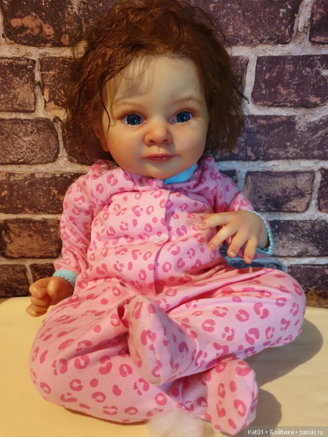 Лаура — Куклы Реборн (Reborn): работы мастеров (фото 8)