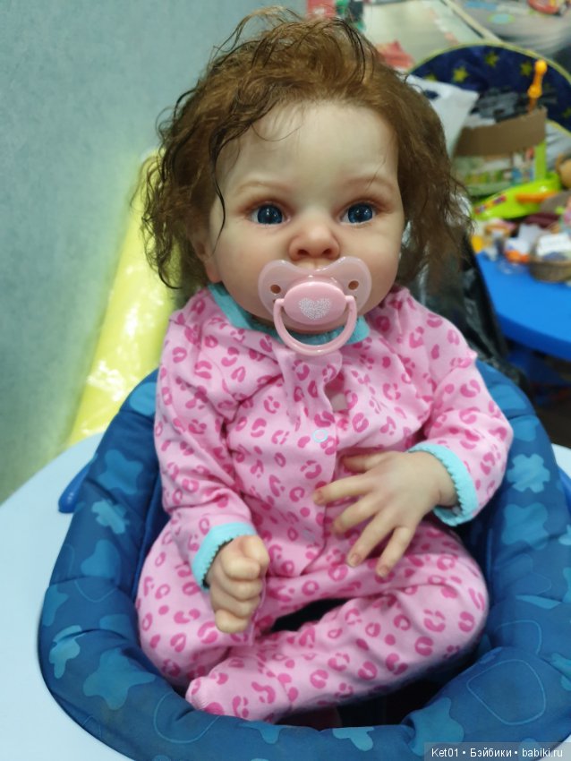 Лаура — Куклы Реборн (Reborn): работы мастеров (фото 7)