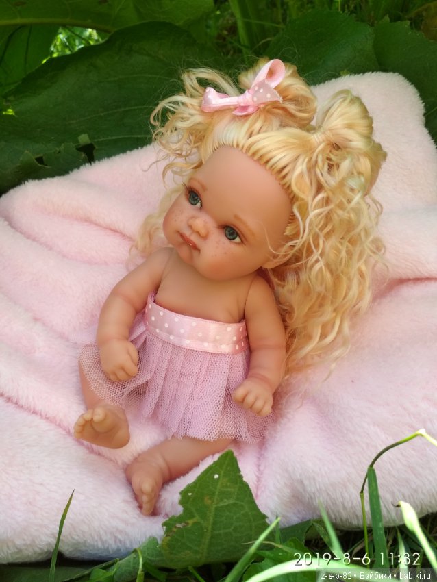 Моя мышка Пепита — ООАК Paola Reina (Паола Рейна) и испанских кукол: перерисовка (фото 9)