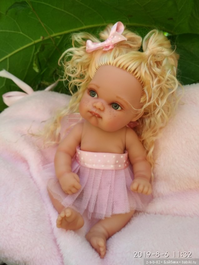 Моя мышка Пепита — ООАК Paola Reina (Паола Рейна) и испанских кукол: перерисовка