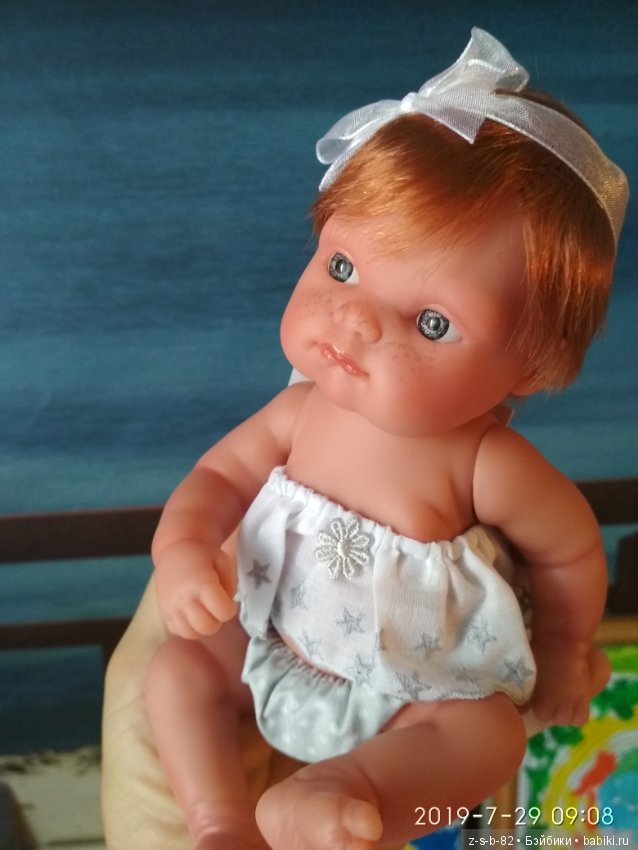 Моя мышка Пепита — ООАК Paola Reina (Паола Рейна) и испанских кукол: перерисовка