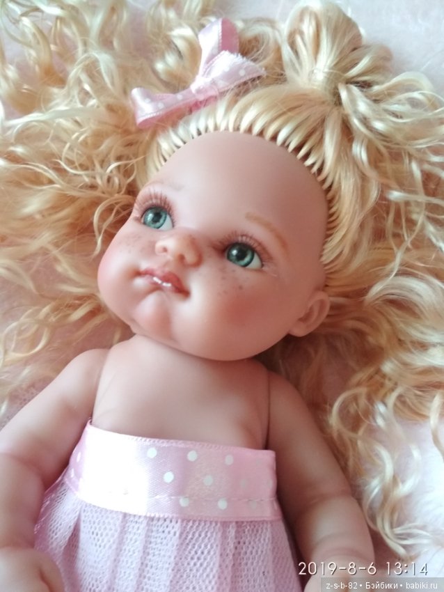 Моя мышка Пепита — ООАК Paola Reina (Паола Рейна) и испанских кукол: перерисовка (фото 3)