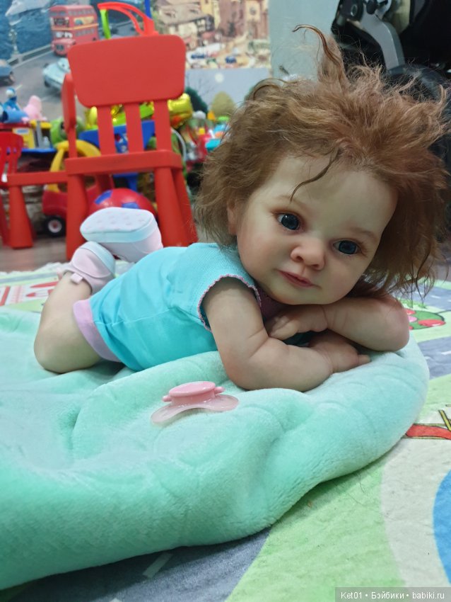 Лаура — Куклы Реборн (Reborn): работы мастеров (фото 3)