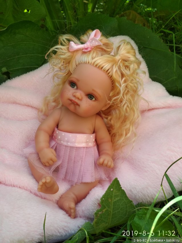 Моя мышка Пепита — ООАК Paola Reina (Паола Рейна) и испанских кукол: перерисовка (фото 8)