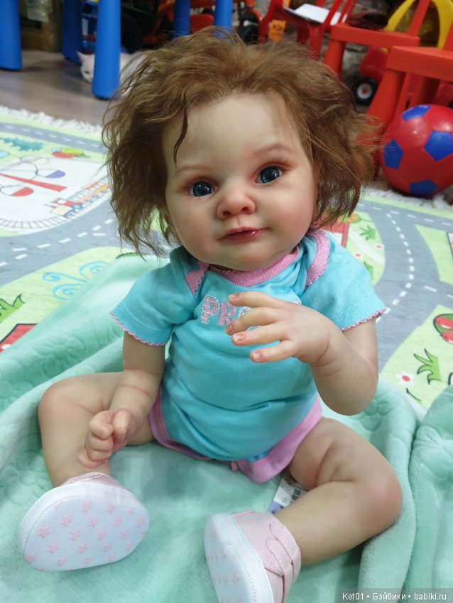 Лаура — Куклы Реборн (Reborn): работы мастеров (фото 2)