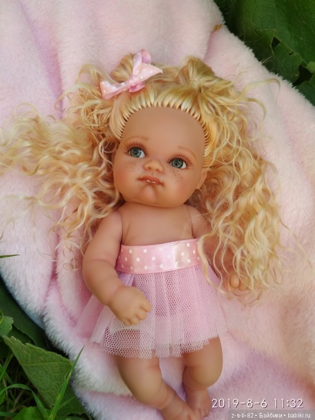 Моя мышка Пепита — ООАК Paola Reina (Паола Рейна) и испанских кукол: перерисовка (фото 4)