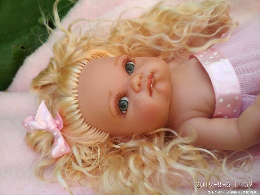 Моя мышка Пепита — ООАК Paola Reina (Паола Рейна) и испанских кукол: перерисовка (фото 5)