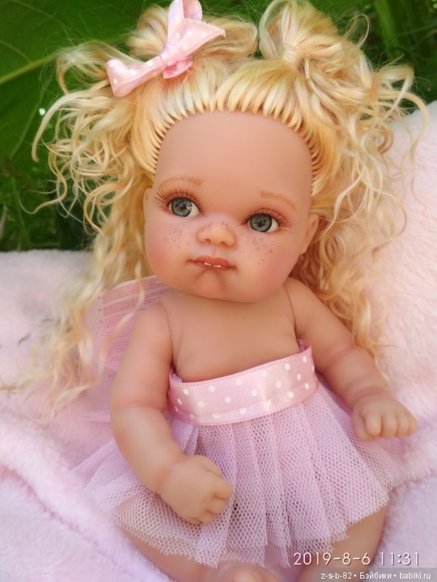 Моя мышка Пепита — ООАК Paola Reina (Паола Рейна) и испанских кукол: перерисовка