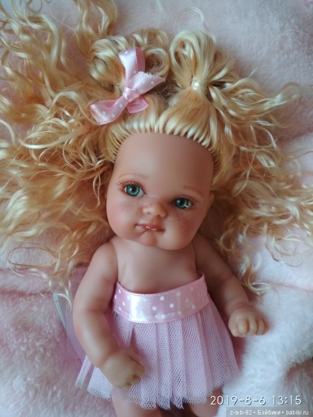 Моя мышка Пепита — ООАК Paola Reina (Паола Рейна) и испанских кукол: перерисовка