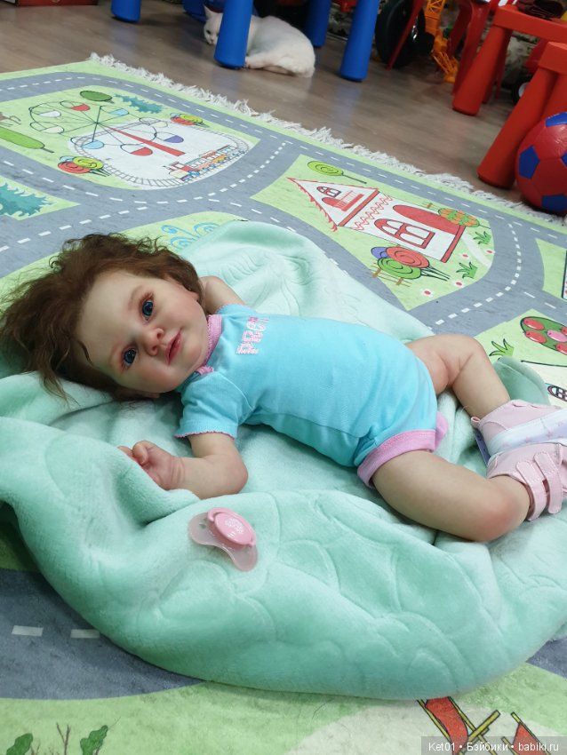 Лаура — Куклы Реборн (Reborn): работы мастеров (фото 4)