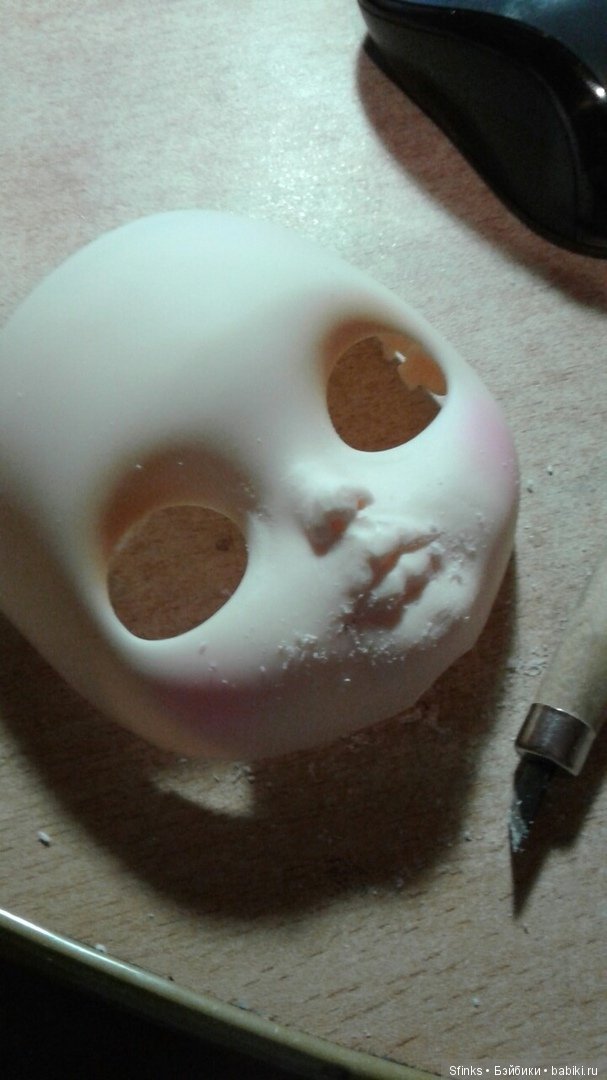 Новенькая Блайз ТБЛ. Процесс