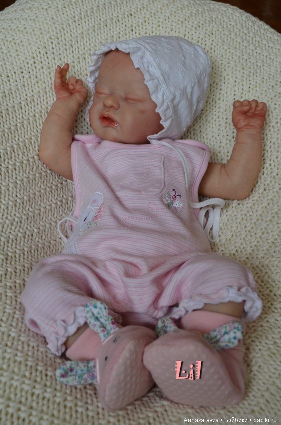 Малышка Lil by Laura Lee Eagles, куклы реборн Затеевой Анны