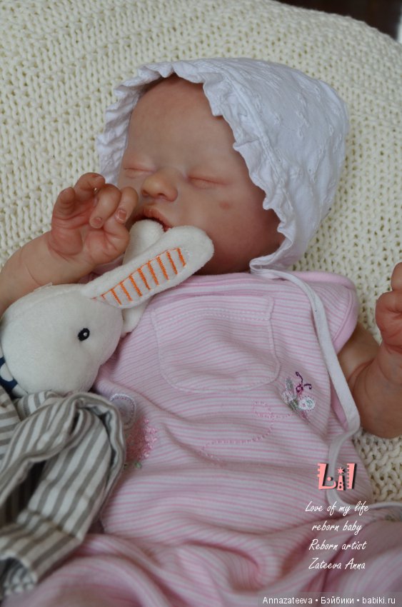 Малышка Lil by Laura Lee Eagles, куклы реборн Затеевой Анны