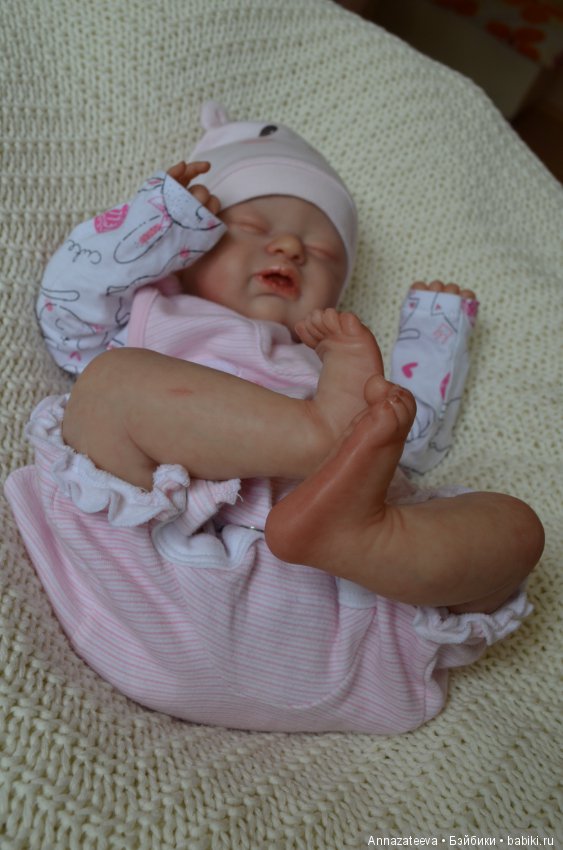 Малышка Lil by Laura Lee Eagles, куклы реборн Затеевой Анны