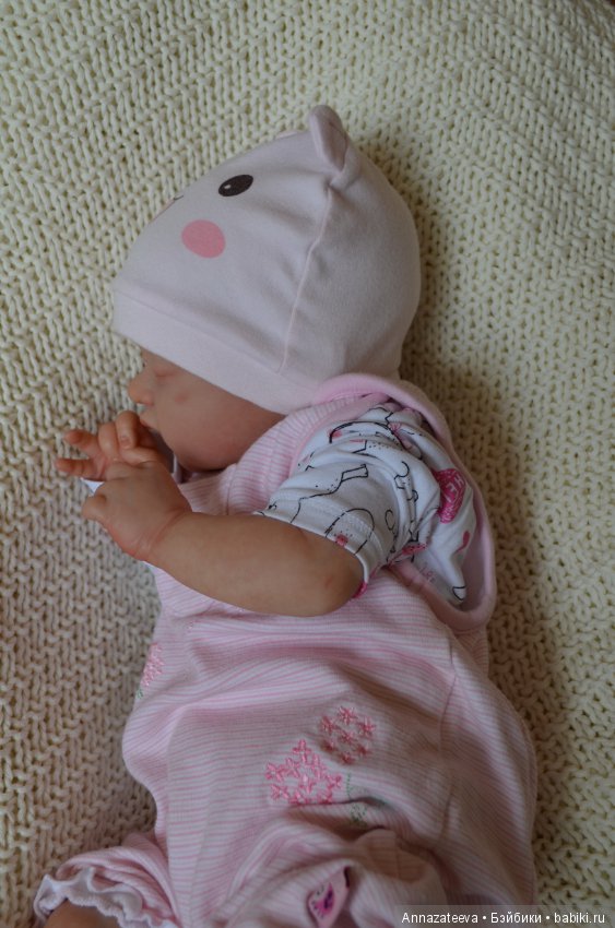 Малышка Lil by Laura Lee Eagles, куклы реборн Затеевой Анны