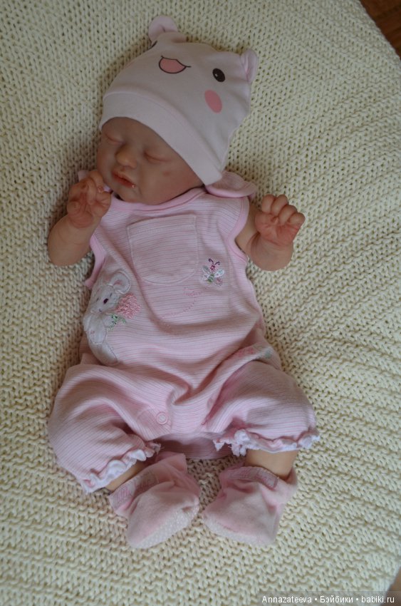 Малышка Lil by Laura Lee Eagles, куклы реборн Затеевой Анны