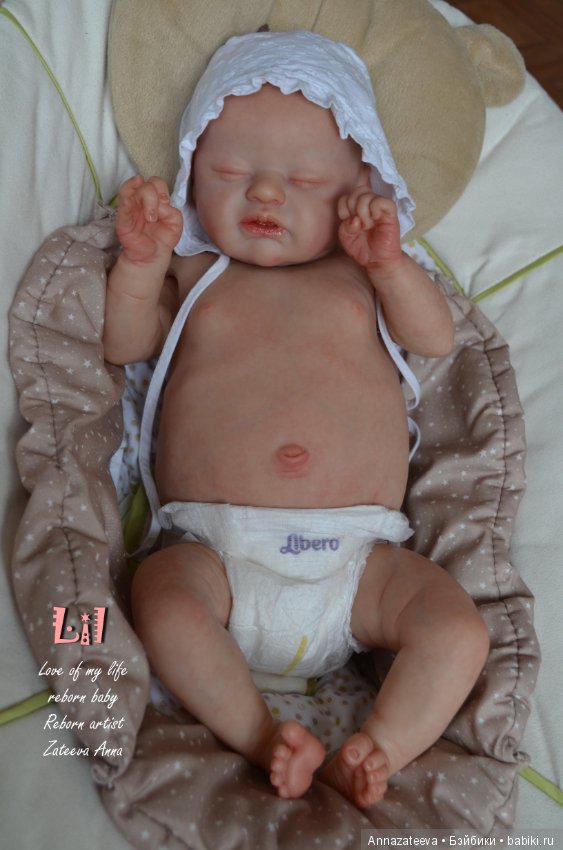 Малышка Lil by Laura Lee Eagles, куклы реборн Затеевой Анны (фото 3)