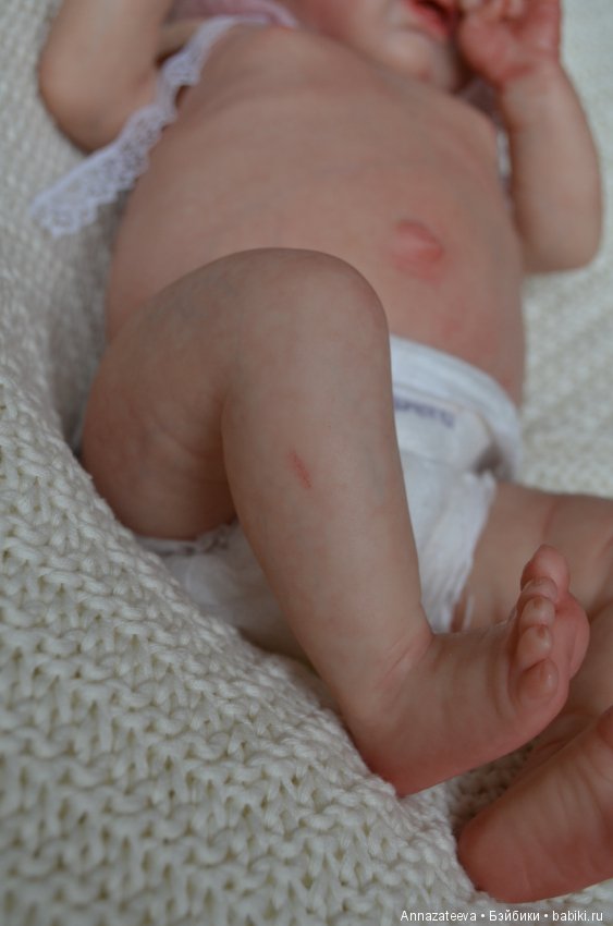 Малышка Lil by Laura Lee Eagles, куклы реборн Затеевой Анны (фото 8)