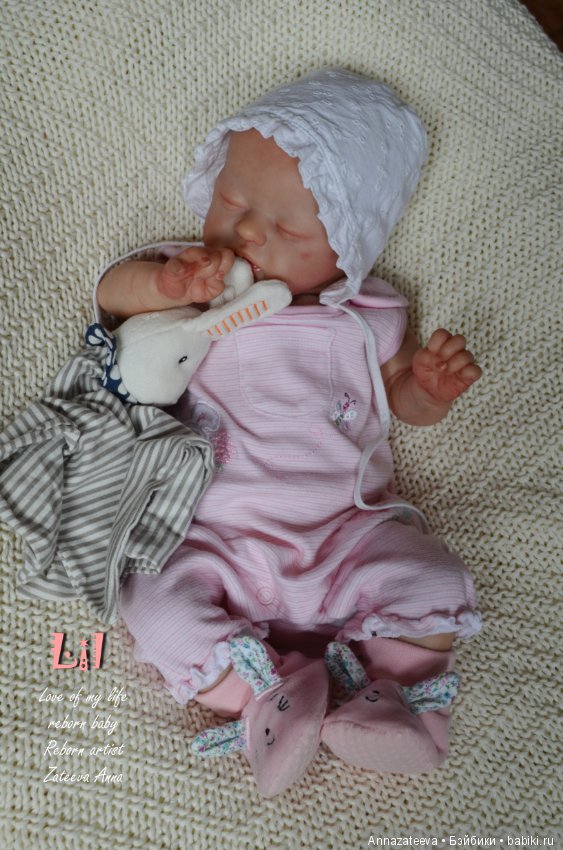Малышка Lil by Laura Lee Eagles, куклы реборн Затеевой Анны (фото 10)