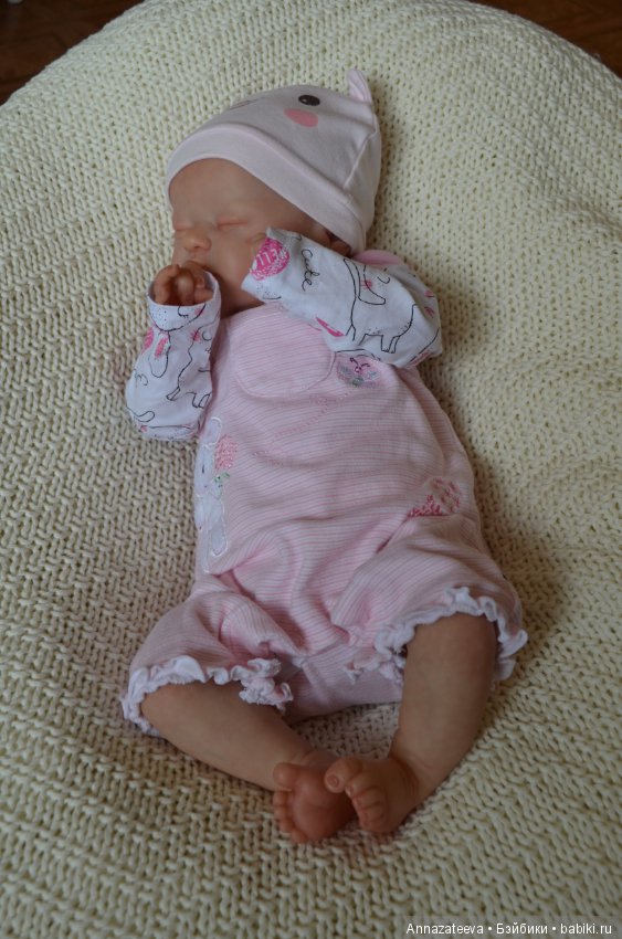 Малышка Lil by Laura Lee Eagles, куклы реборн Затеевой Анны