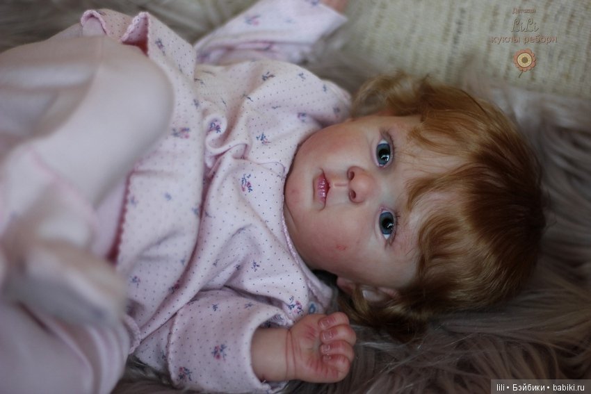 Малышка Джози — Молды и прототипы Реборн (Reborn): новинки (фото 9)