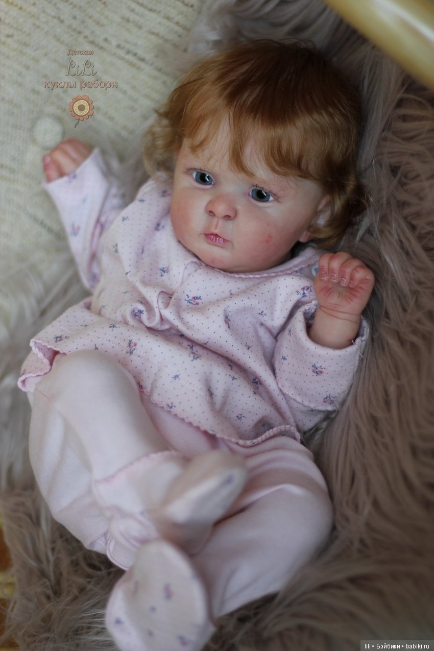 Малышка Джози — Молды и прототипы Реборн (Reborn): новинки (фото 8)