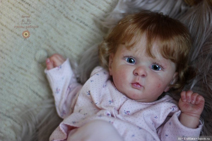 Малышка Джози — Молды и прототипы Реборн (Reborn): новинки (фото 7)