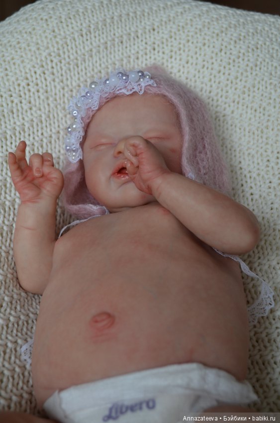 Малышка Lil by Laura Lee Eagles, куклы реборн Затеевой Анны (фото 2)