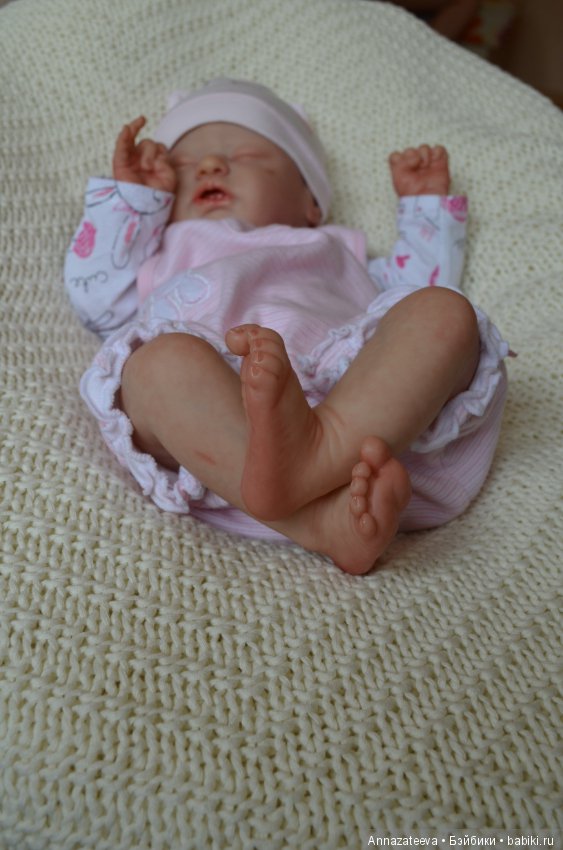Малышка Lil by Laura Lee Eagles, куклы реборн Затеевой Анны
