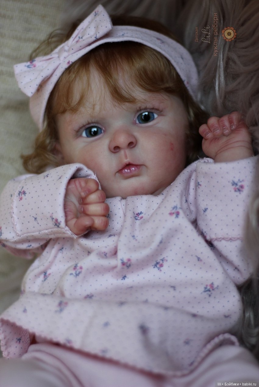 Малышка Джози — Молды и прототипы Реборн (Reborn): новинки (фото 4)