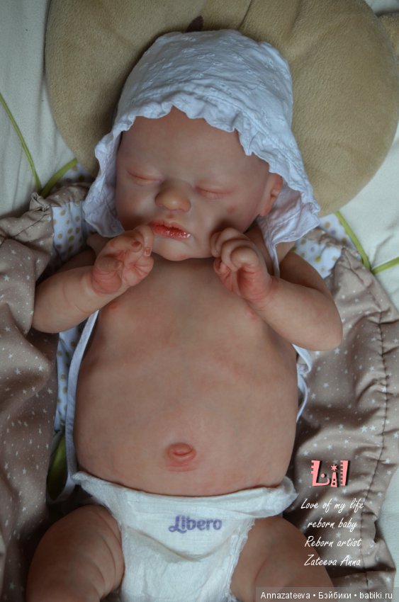 Малышка Lil by Laura Lee Eagles, куклы реборн Затеевой Анны (фото 5)