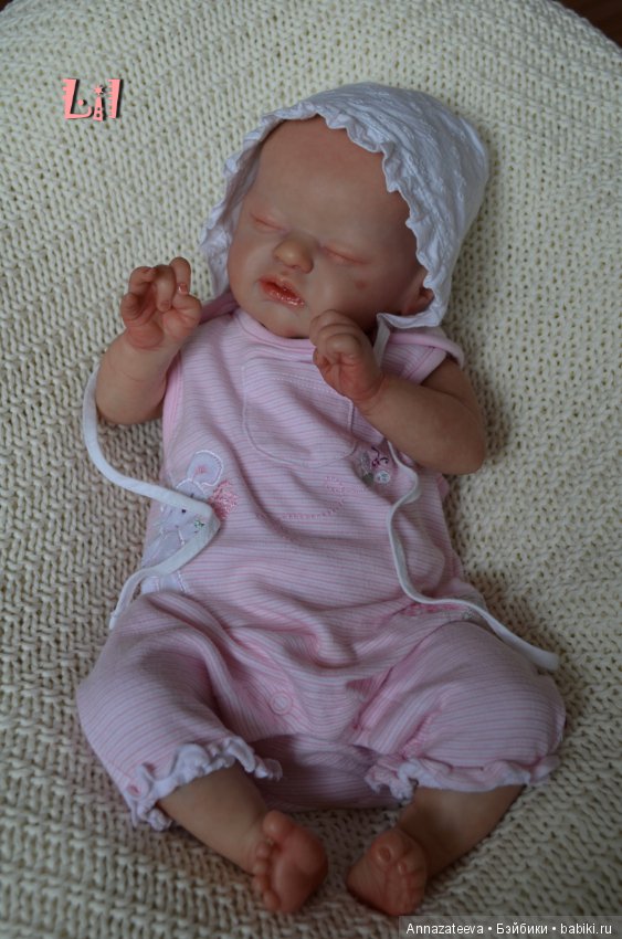 Малышка Lil by Laura Lee Eagles, куклы реборн Затеевой Анны (фото 9)