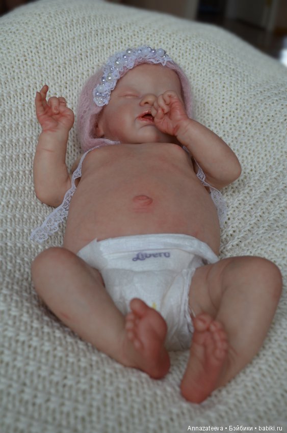 Малышка Lil by Laura Lee Eagles, куклы реборн Затеевой Анны (фото 6)