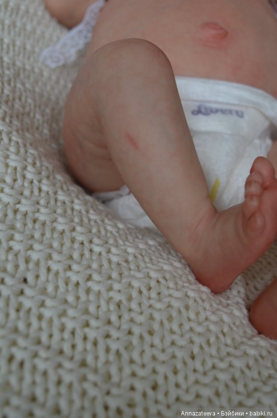 Малышка Lil by Laura Lee Eagles, куклы реборн Затеевой Анны (фото 7)