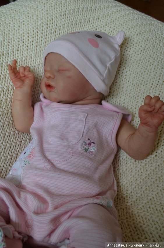 Малышка Lil by Laura Lee Eagles, куклы реборн Затеевой Анны