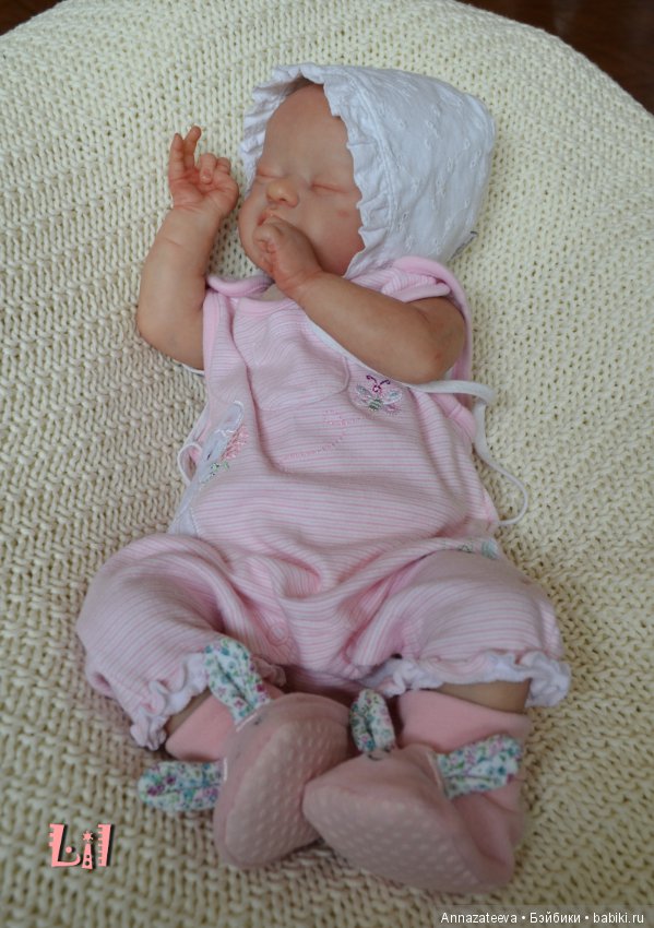 Малышка Lil by Laura Lee Eagles, куклы реборн Затеевой Анны