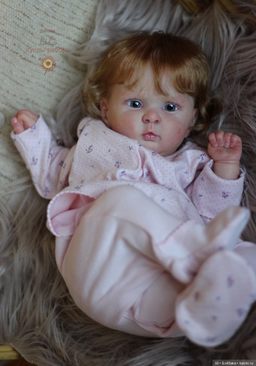 Малышка Джози — Молды и прототипы Реборн (Reborn): новинки (фото 6)