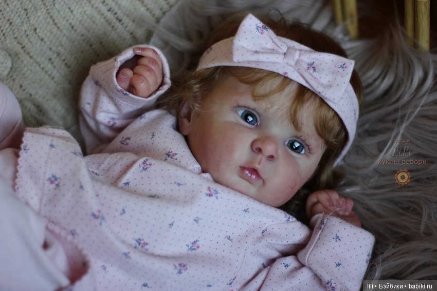 Малышка Джози — Молды и прототипы Реборн (Reborn): новинки (фото 5)