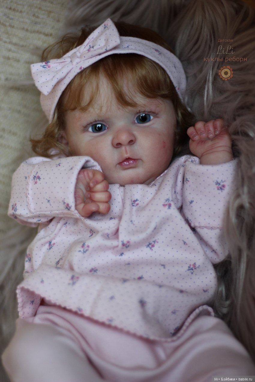 Малышка Джози — Молды и прототипы Реборн (Reborn): новинки (фото 10)