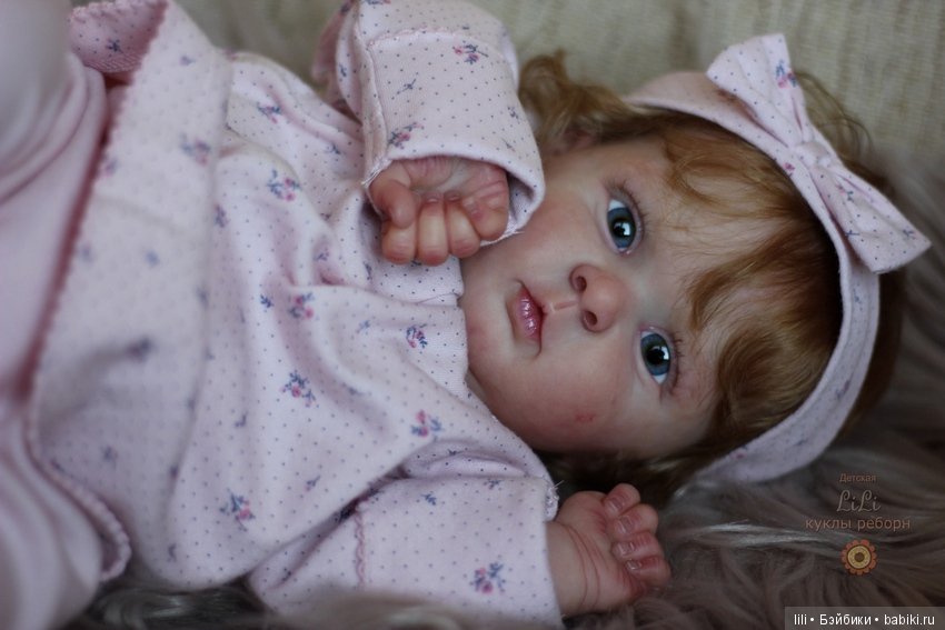 Малышка Джози — Молды и прототипы Реборн (Reborn): новинки (фото 3)