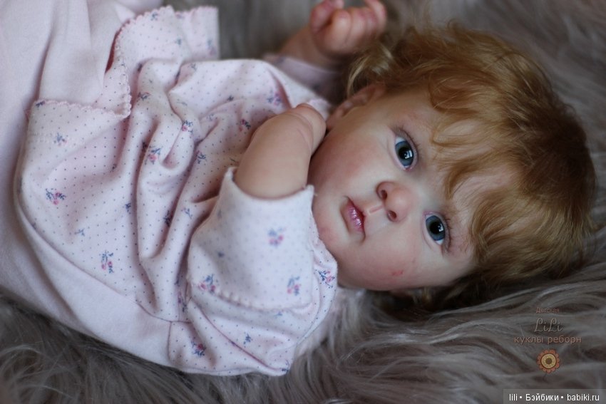 Малышка Джози — Молды и прототипы Реборн (Reborn): новинки