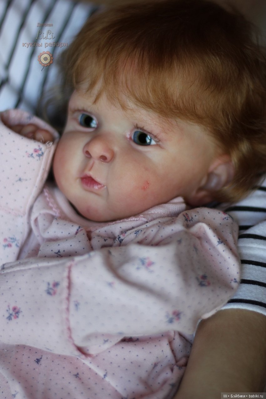 Малышка Джози — Молды и прототипы Реборн (Reborn): новинки