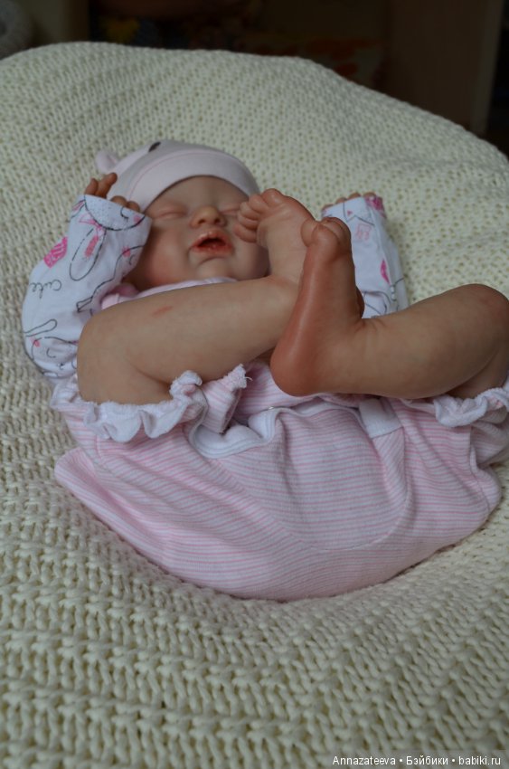 Малышка Lil by Laura Lee Eagles, куклы реборн Затеевой Анны