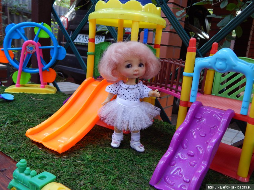 Просто прогулка — Куклы Nikki Britt (Никки Бритт): авторские BJD (БЖД) (фото 3)