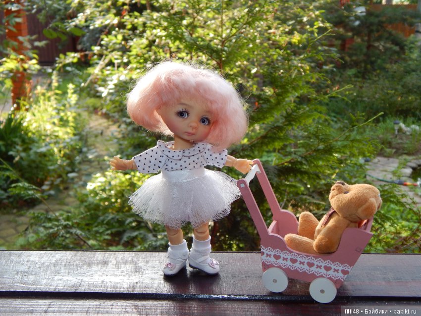Просто прогулка — Куклы Nikki Britt (Никки Бритт): авторские BJD (БЖД)
