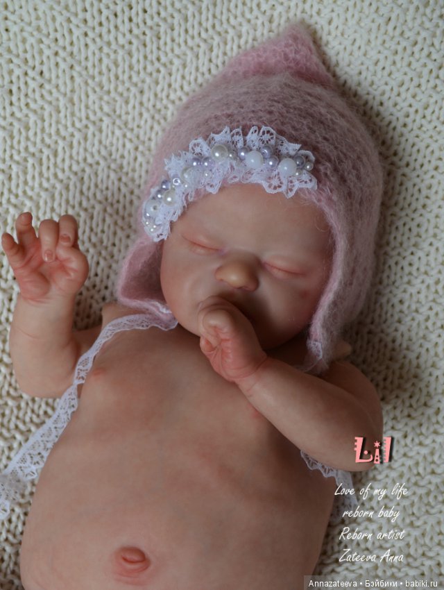 Малышка Lil by Laura Lee Eagles, куклы реборн Затеевой Анны