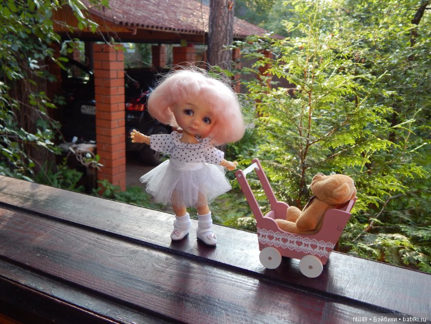 Просто прогулка — Куклы Nikki Britt (Никки Бритт): авторские BJD (БЖД)