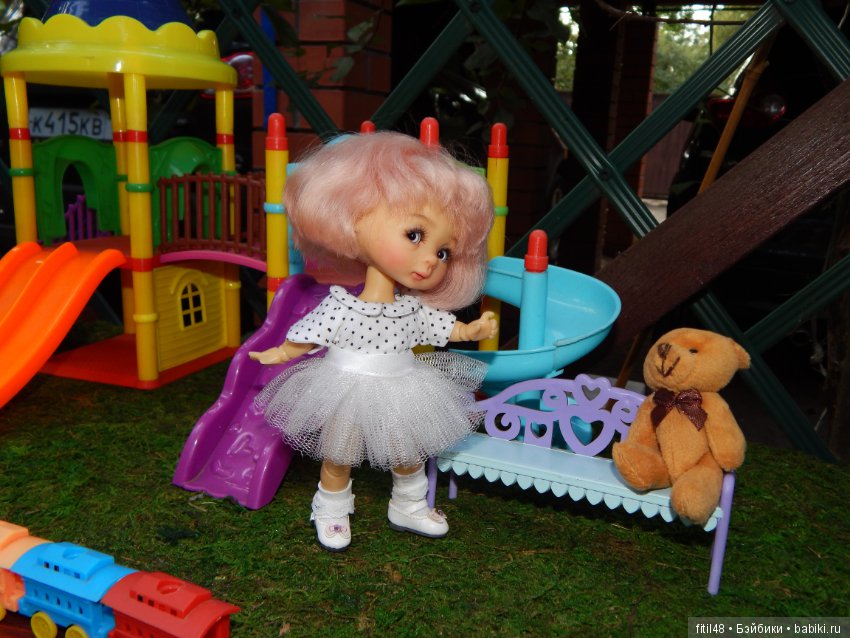 Просто прогулка — Куклы Nikki Britt (Никки Бритт): авторские BJD (БЖД) (фото 6)