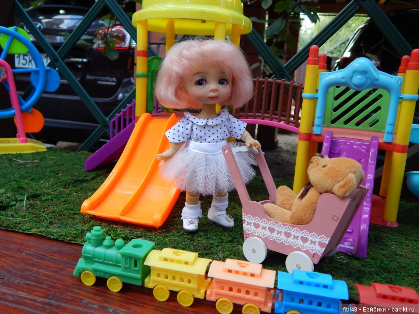 Просто прогулка — Куклы Nikki Britt (Никки Бритт): авторские BJD (БЖД) (фото 8)