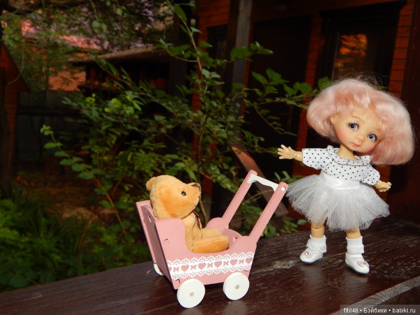 Просто прогулка — Куклы Nikki Britt (Никки Бритт): авторские BJD (БЖД)